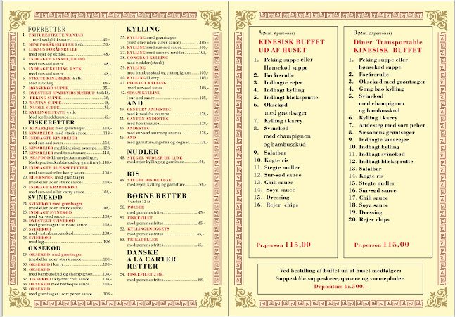 Opinii despre Restaurant Century în Haslev - Gastronomi og hotelvirksomhed