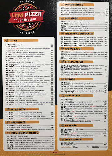 Opinii despre Lem Pizza og Grillhouse în Spøttrup - Gastronomi og hotelvirksomhed