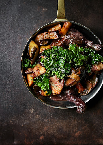 Comentarii opinii despre Rødder ved Pladefabrikken