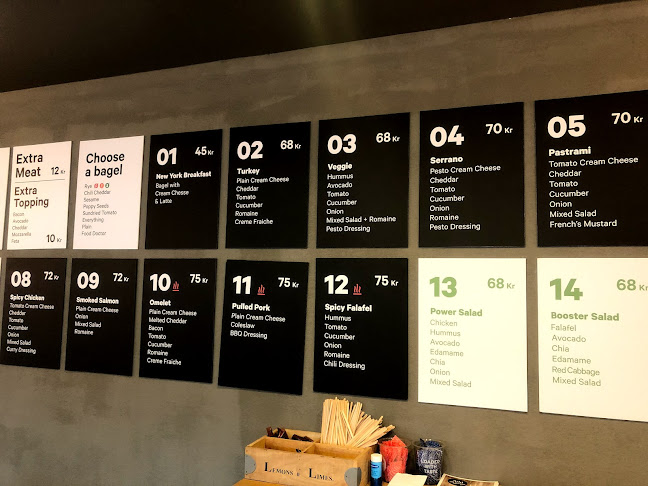 Opinii despre The Bagel Co în København - Gastronomi og hotelvirksomhed
