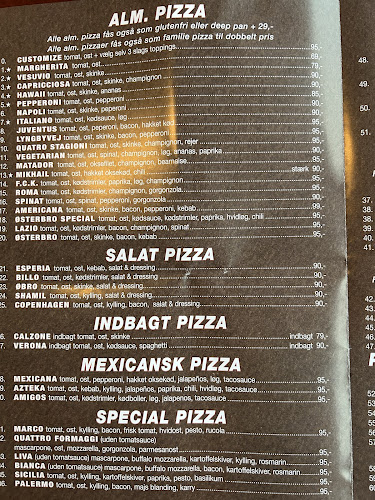 Comentarii opinii despre Esperia - Lyngbyvejens Pizzaria