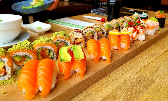 Opinii despre Yoii Sushi în Frederikssund - Gastronomi og hotelvirksomhed