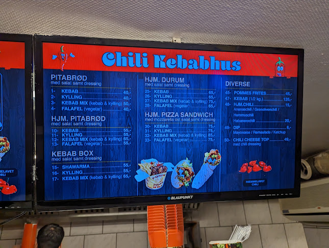 Kebab Chili - Roskilde