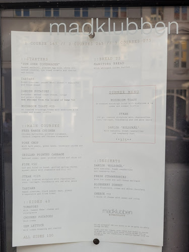 Opinii despre Madklubben København în Humlebæk - Gastronomi og hotelvirksomhed