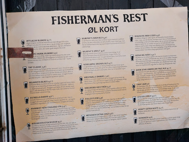 Fisherman's Rest Pub Café Nr. Lyngby