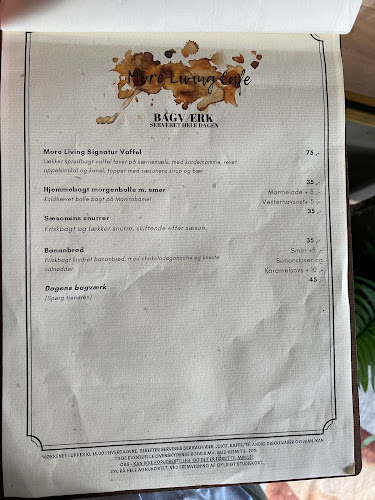 Opinii despre More Living Cafe în Køge - Gastronomi og hotelvirksomhed
