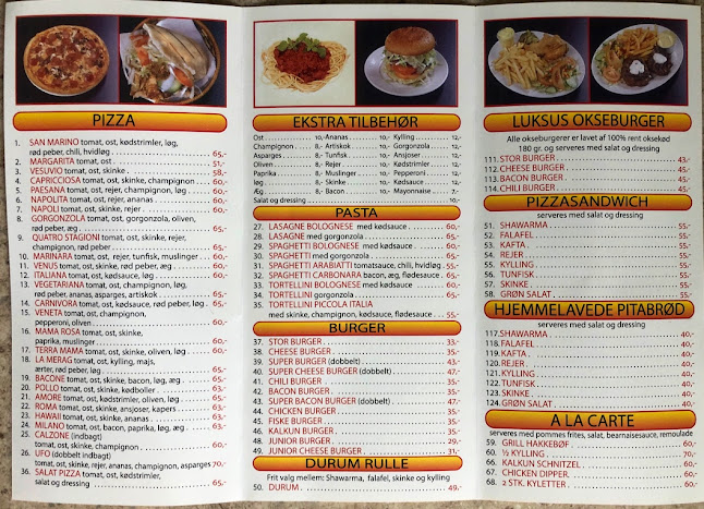 Del Nonno Pizza Østerbro