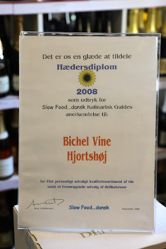 Bichel Vine - Hjortshøj