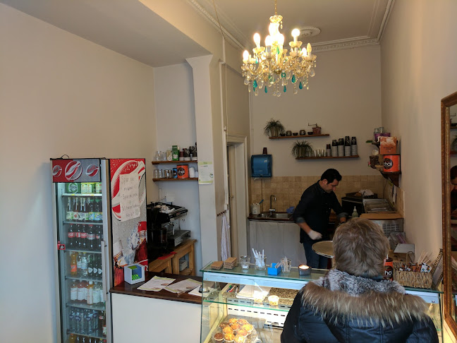 Opinii despre Frøken Sandwich în København - Gastronomi og hotelvirksomhed