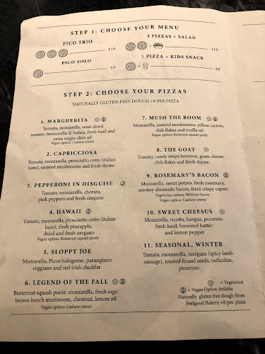 Comentarii opinii despre Pico Pizza Nørrebro