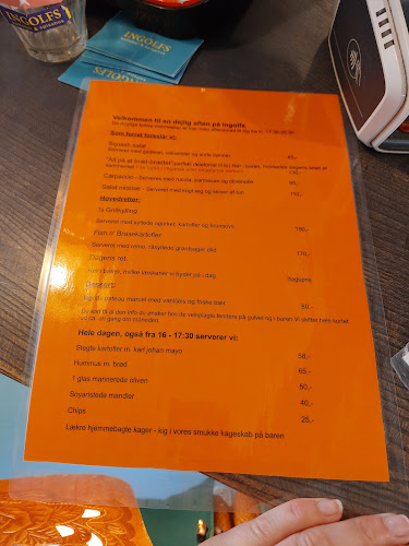 Opinii despre Ingolfs Kaffebar în København - Gastronomi og hotelvirksomhed