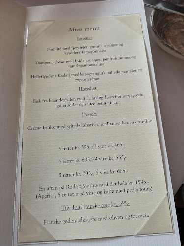 Opinii despre Restaurant Rudolf Mathis în Kerteminde - Gastronomi og hotelvirksomhed