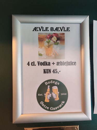 Østre Gasværk Øl Og Vinstue - Lem