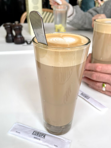 Cafe EUROPA 1989 - København