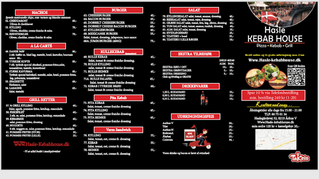 Comentarii opinii despre Hasle Kebab House