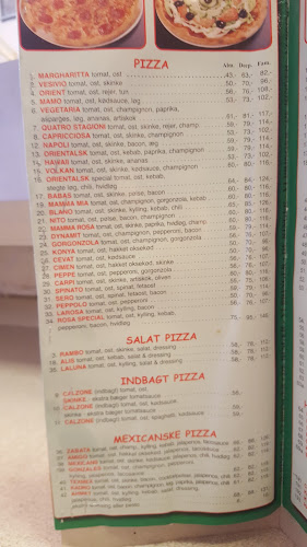 Jonas Pizza Burger & Kebabhouse - København