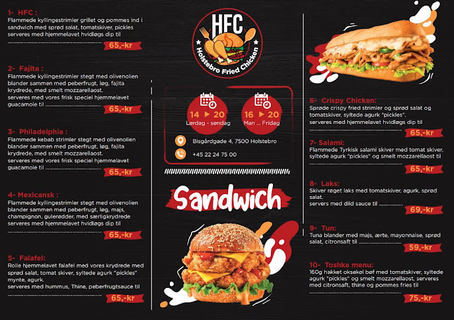 HFC - Holstebro Fried Chicken - Holstebro