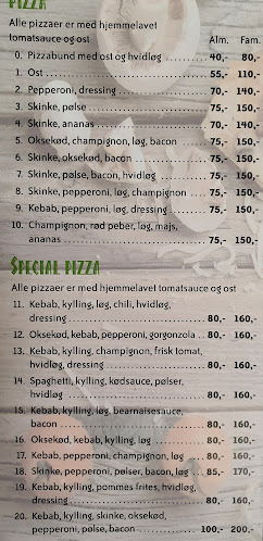 Sjørring Pizza & Grill - Thisted