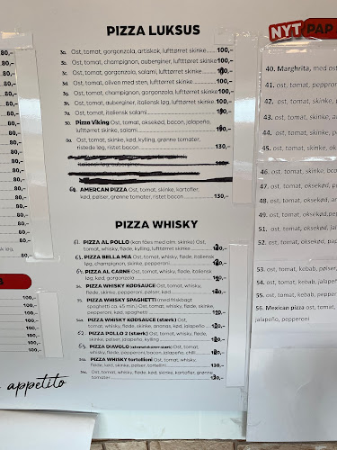 PIZZA COSA MIA - Gastronomi og hotelvirksomhed