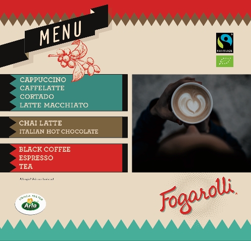 Hejsan Aps (Fogarolli Kaffevogn)