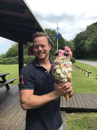 Det lille ishus, Ibæk Strandvej - Gastronomi og hotelvirksomhed