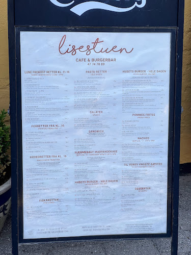 Lisestuen Cafe & Burgerbar