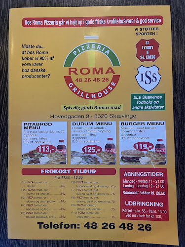 Roma Pizzeria - Gastronomi og hotelvirksomhed