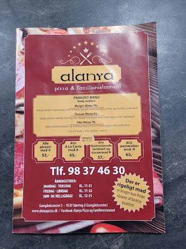 Alanya Pizza og familierestaurant