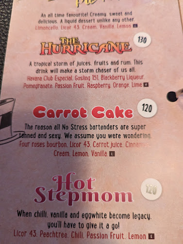 No Stress Bar - Gastronomi og hotelvirksomhed