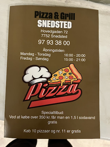 Snedsted Pizzaria - Snedsted