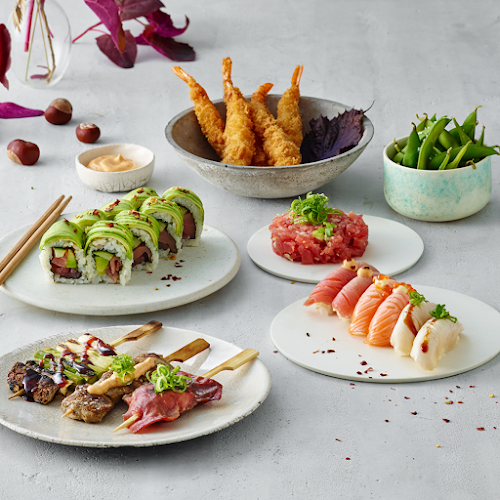 Opinii despre Letz Sushi în København - Gastronomi og hotelvirksomhed