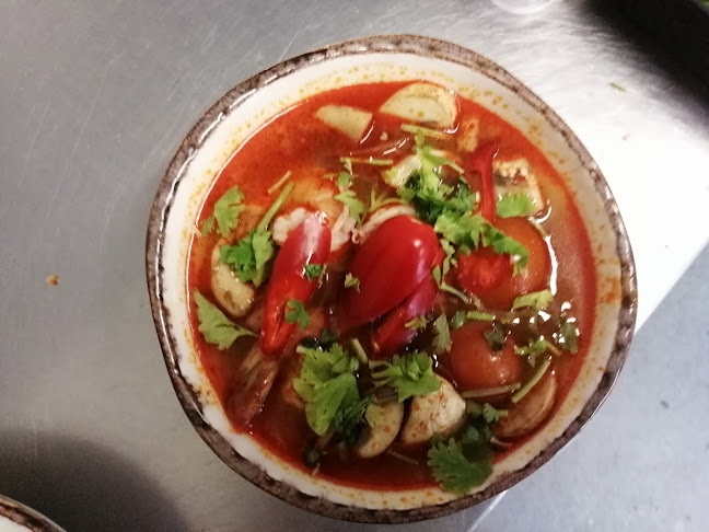 Opinii despre Thai Kin Dí în København - Gastronomi og hotelvirksomhed