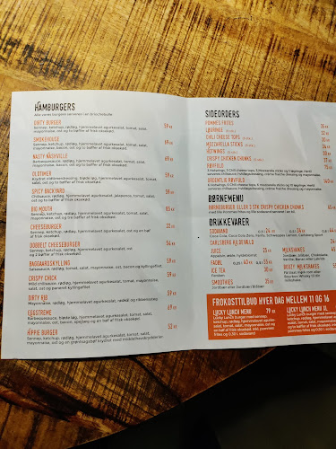 Opinii despre BackyardBurger în Fredericia - Gastronomi og hotelvirksomhed