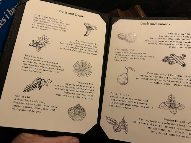 Duck and Cover - Birkerød