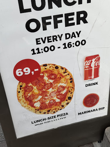 Opinii despre Otto Pizza Værnedamsvej în København - Gastronomi og hotelvirksomhed