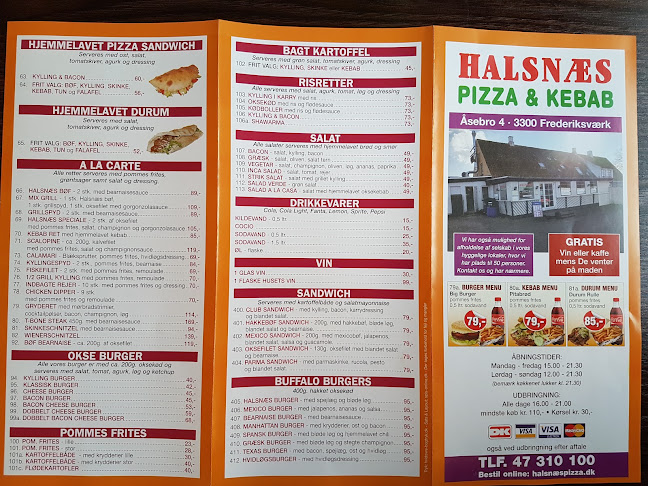 Halsnæs Pizza & Kebab