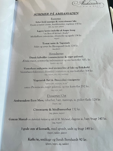 Restaurant Ambassaden - Fanø