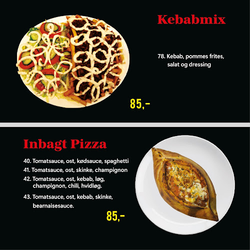Opinii despre Safins Pizza & Grill în Løsning - Gastronomi og hotelvirksomhed