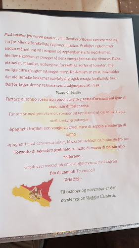Restaurant Il Gambero Rosso - Gastronomi og hotelvirksomhed