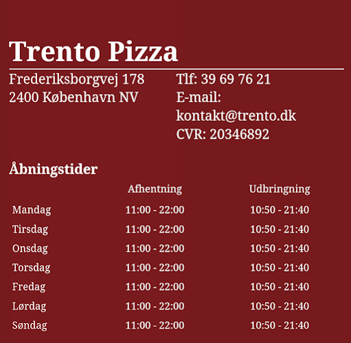 Trento Pizzabar