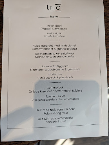 Trio Restaurant & Bar - Gastronomi og hotelvirksomhed