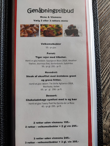 Café Rendezvous Pizza & Steak House - Gastronomi og hotelvirksomhed