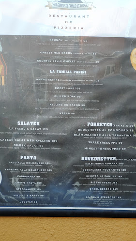 Restaurant La Familia - Gastronomi og hotelvirksomhed