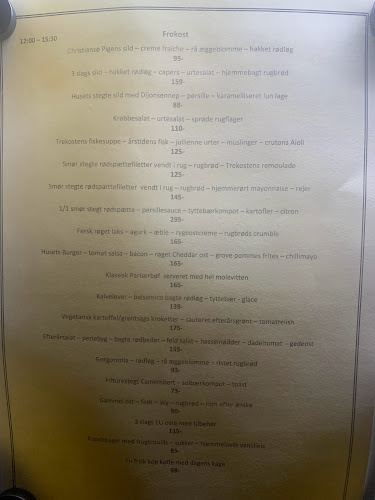 Restaurant Trekosten - Nivå