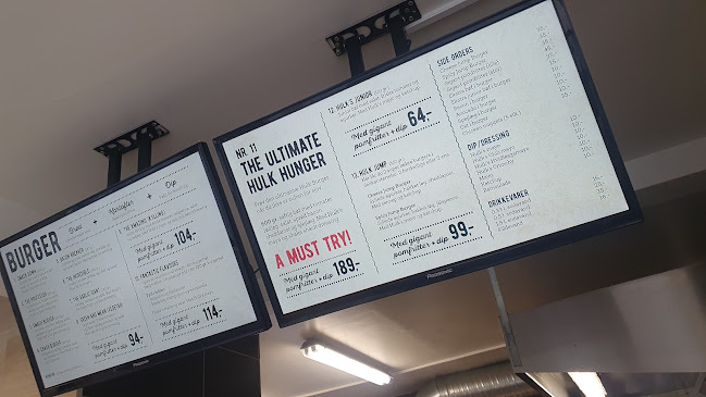 Opinii despre Hulks Burgerhus în Hvidovre - Gastronomi og hotelvirksomhed
