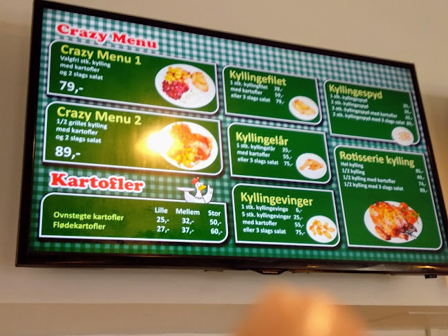 Opinii despre CRAZY CHICKEN ApS în København - Gastronomi og hotelvirksomhed
