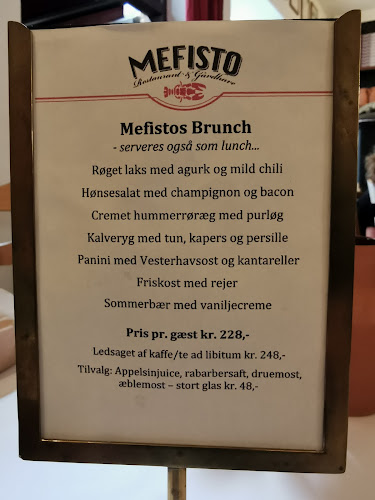Mefisto Restaurant & Gårdhave - Aarhus