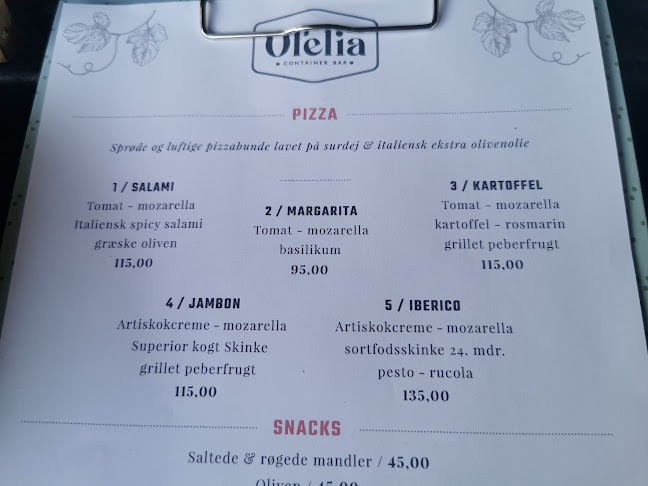 Ofelia Bar - Gastronomi og hotelvirksomhed