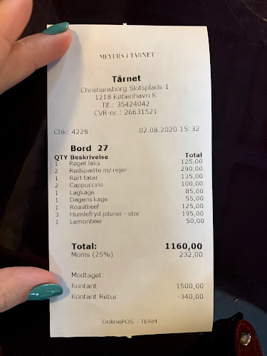 Meyers i Tårnet - Indre By