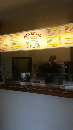 Mamas Pizza Og Grillbar